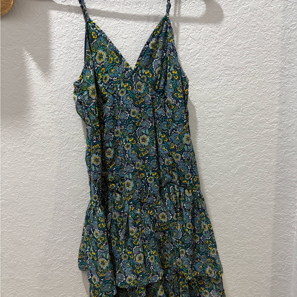 Floral Spaghetti Strap Dress